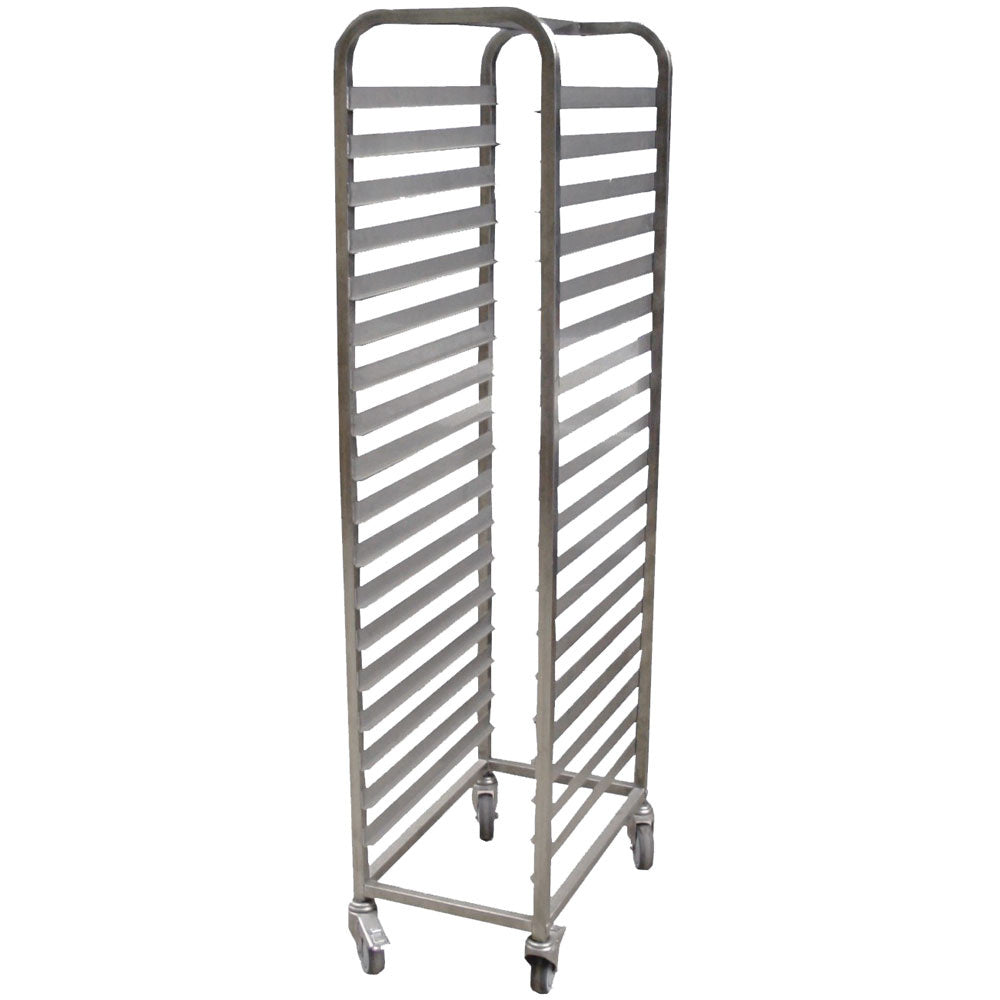 Tallerkenvogn 20x GN 1/1, afstand 75 mm