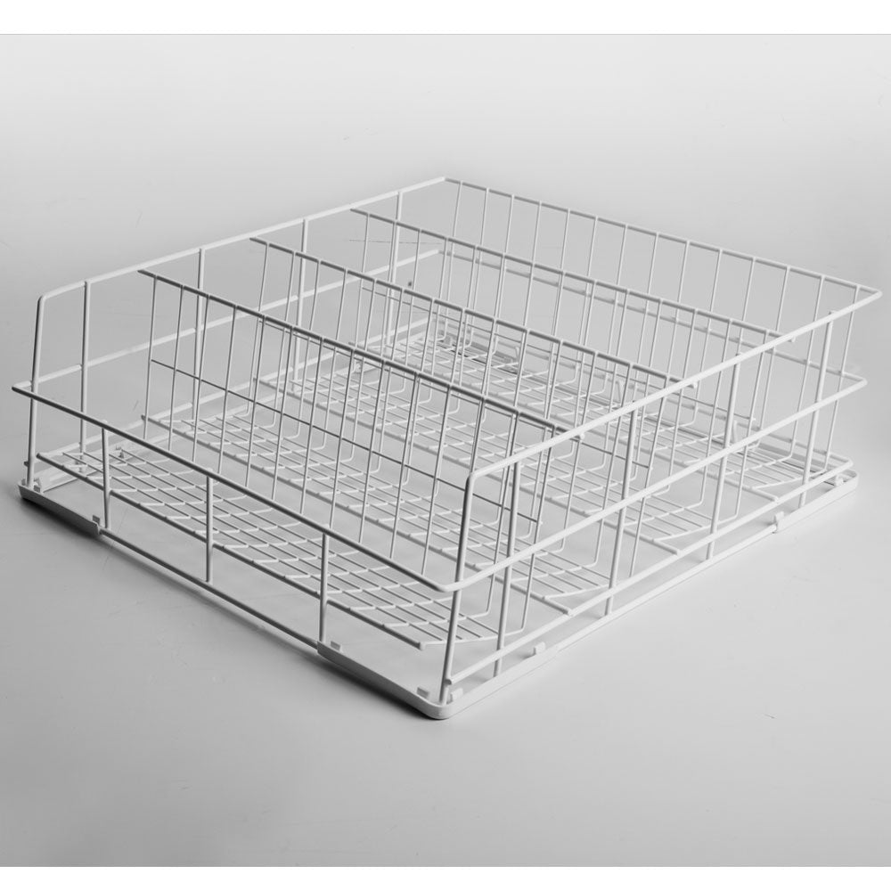 Opvaskekurv til glas Ø 110 mm, 500x500mm Rilsan