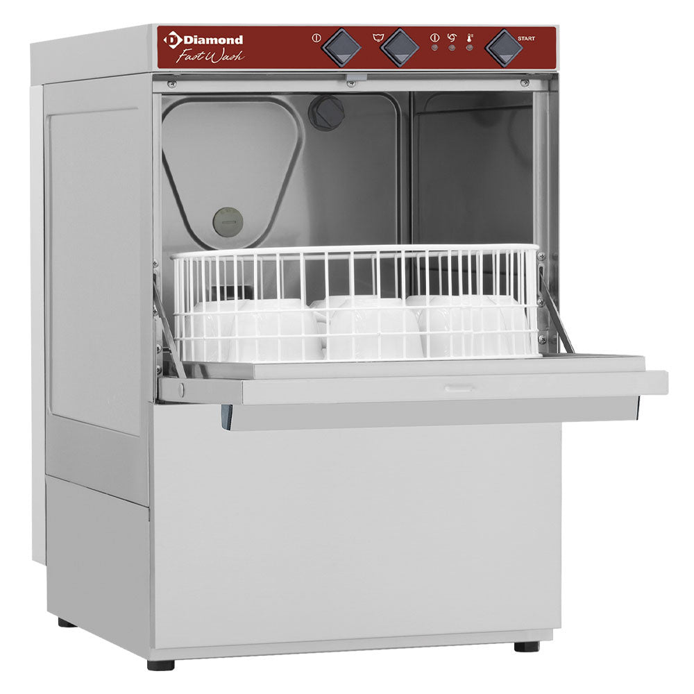 Glasvaskemaskine, rund kurv diam. 350 mm