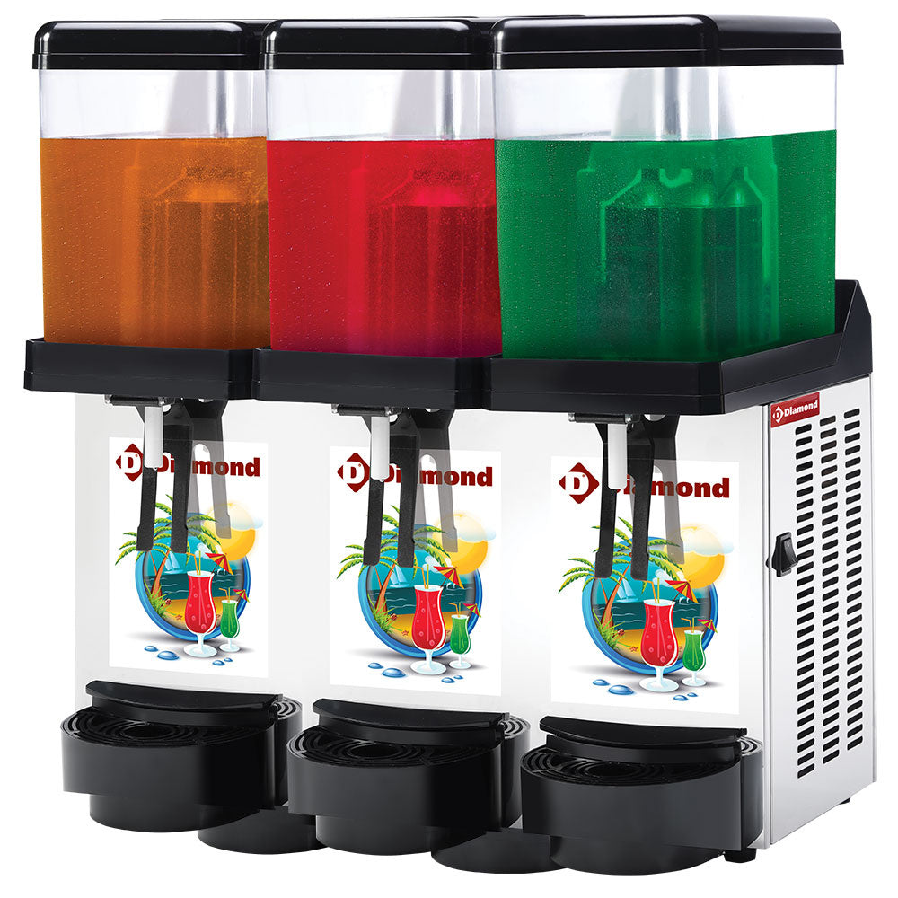 Sftdispenser, 3 x 12 liter