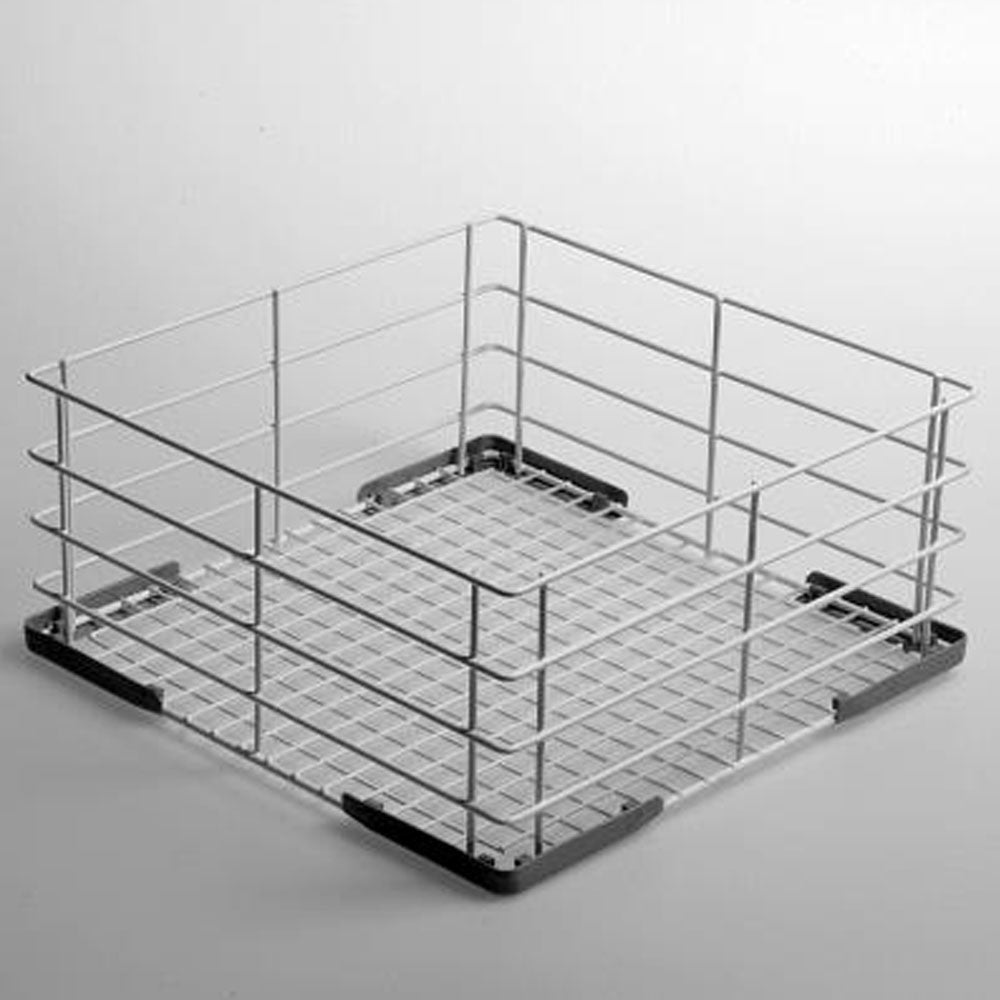 Kurv til glas, 400x400 mm - Rilsan