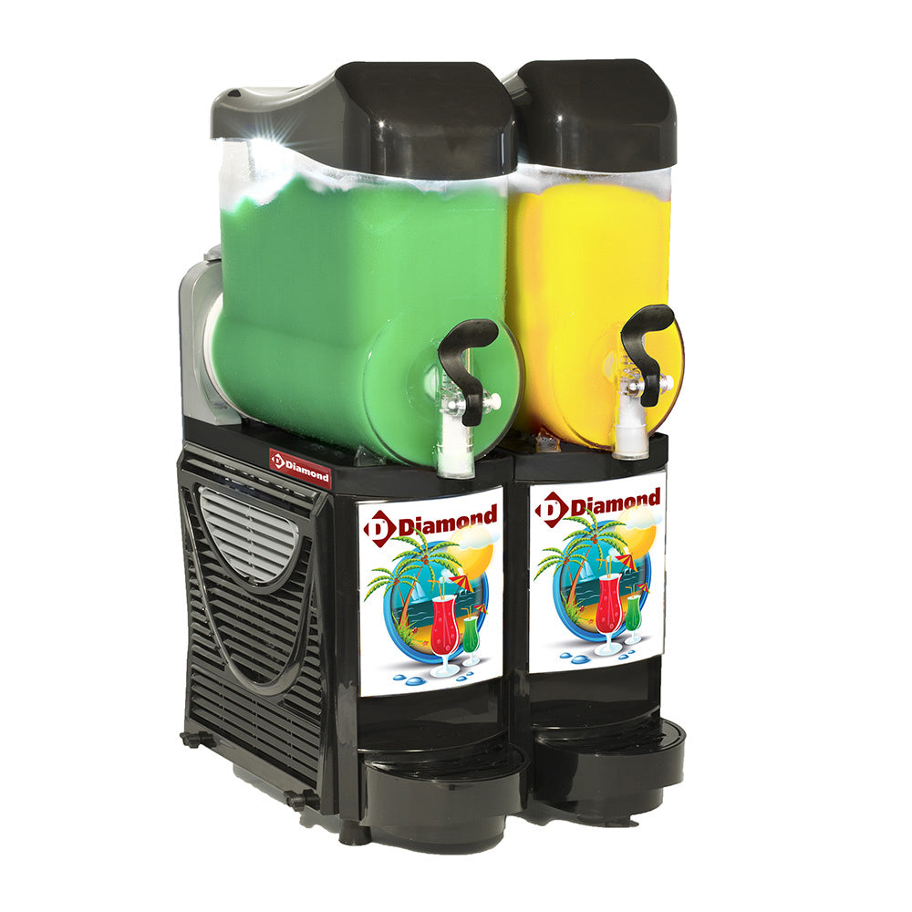 Slush Ice Maskine, 2x 10 liter