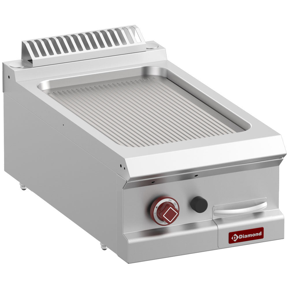 Gasribbet stegeplade, modul 1/2 -Top-