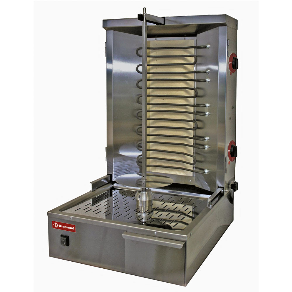 Kebabgrill, el 35 kg