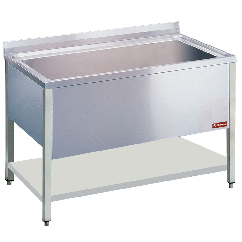 Vask 1 tank 1060x500xh400
