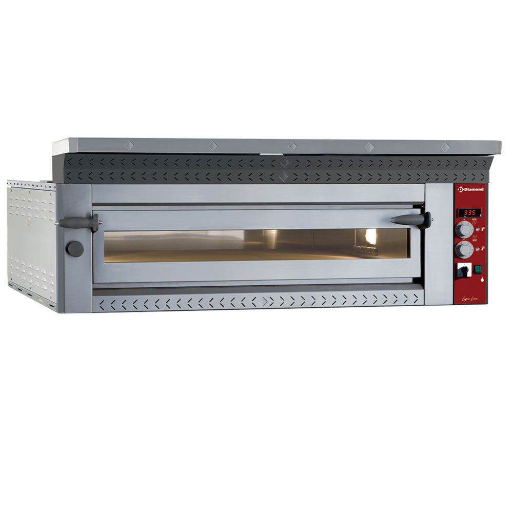 Elektrisk pizzaovn, 9 pizzaer Ø 350 mm