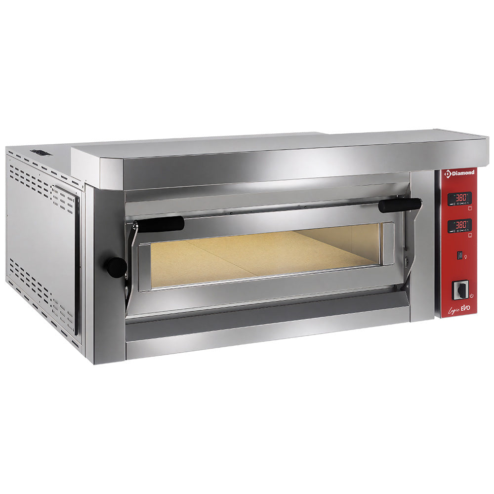 Elektrisk pizzaovn, 4 pizzaer
