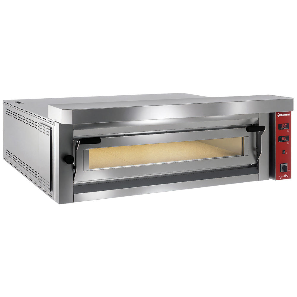 Elektrisk pizzaovn "ekstra stor", 9 pizzaer