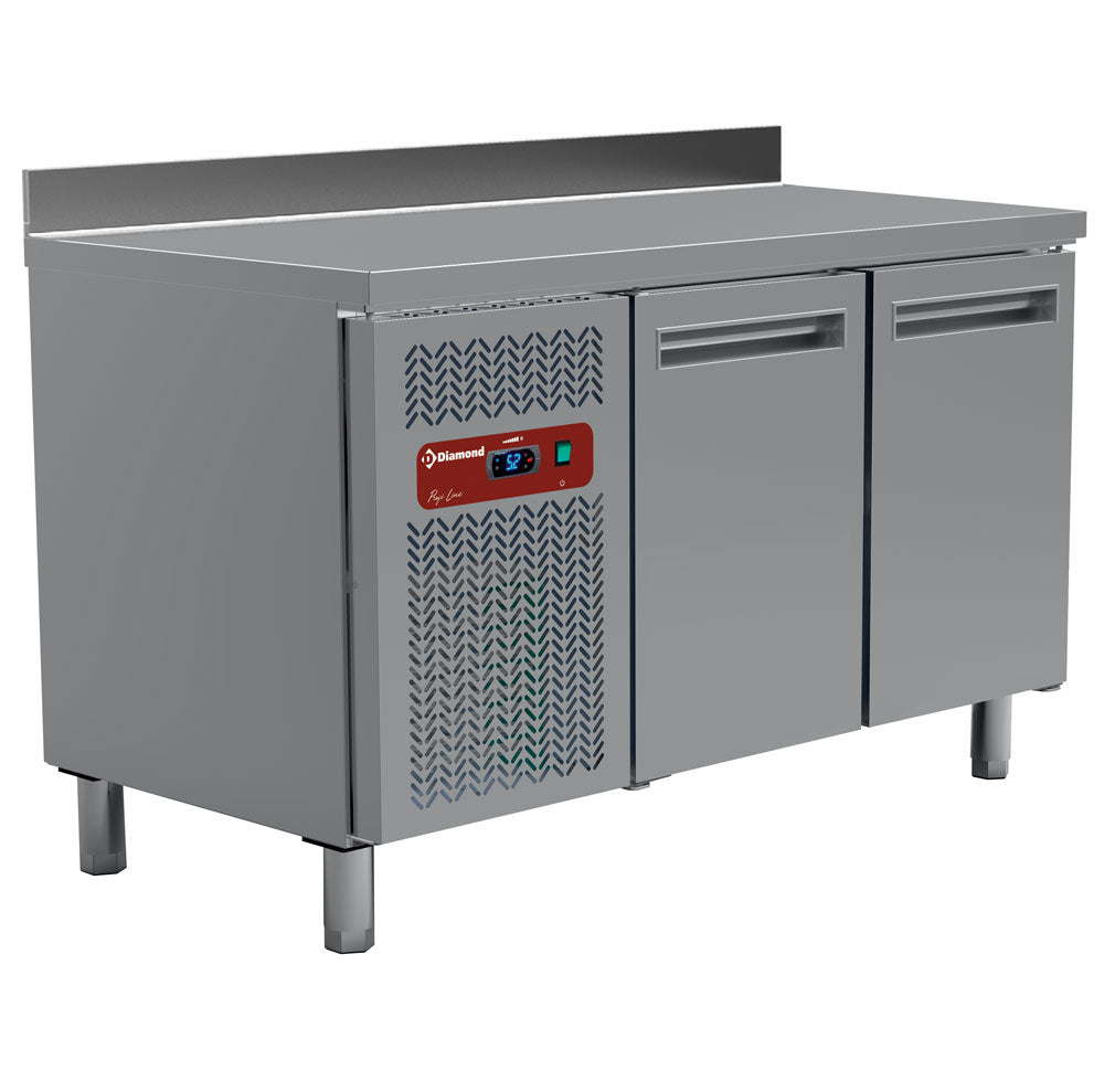 Kølebord, ventileret, 2 døre GN 1/1 (260 liter)