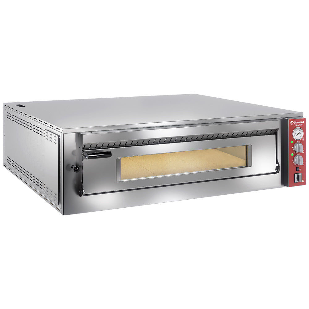 Pizzaovn "ekstra stor" 9 pizzaer