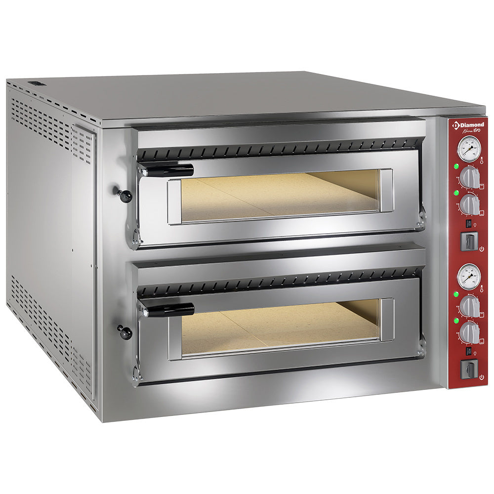 Pizzaovn 2x6 pizzaer
