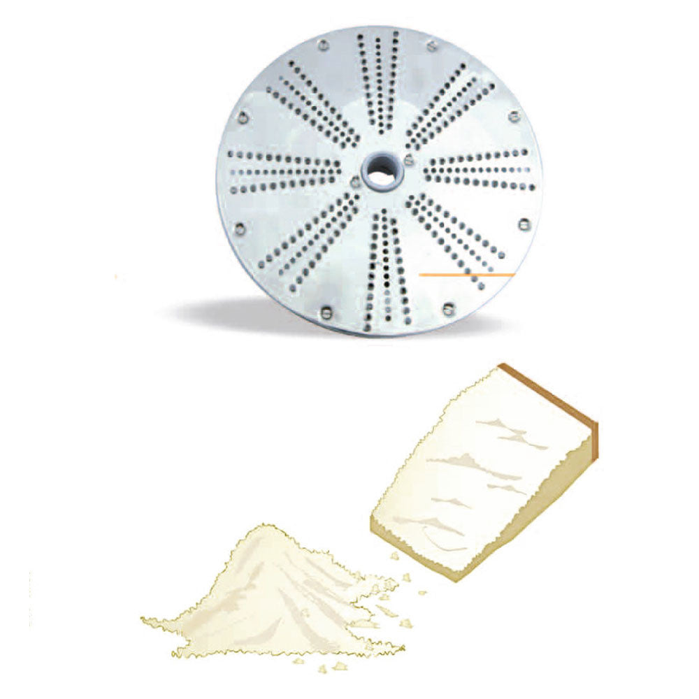 Rivejern til parmesanost