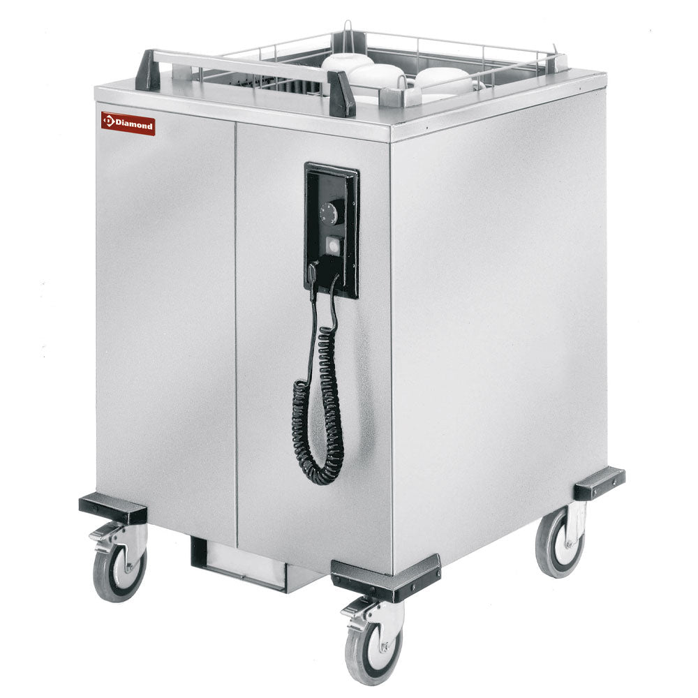 Varmevogn med fjedersystem til kurve 500x500 mm