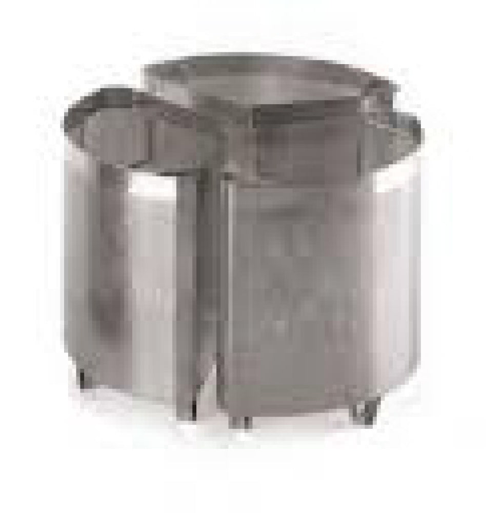 Kurv 3 sektorer, 100 liter