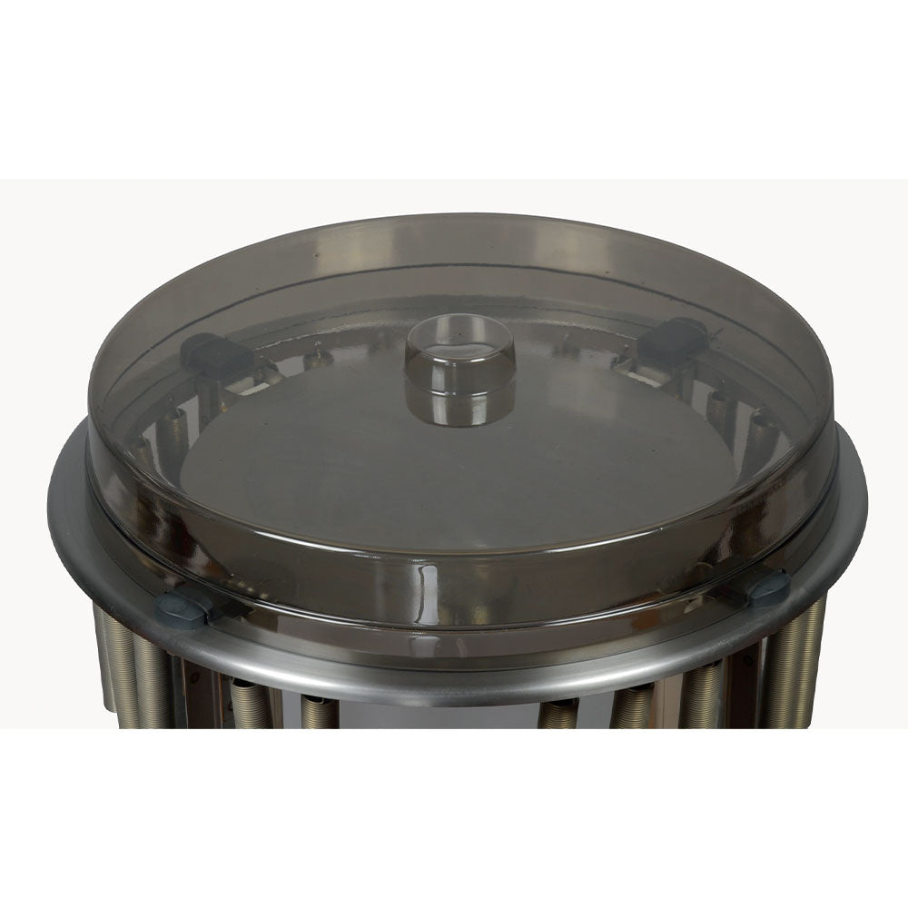 Transparent låg til pladevarmevogn Ø 310 mm