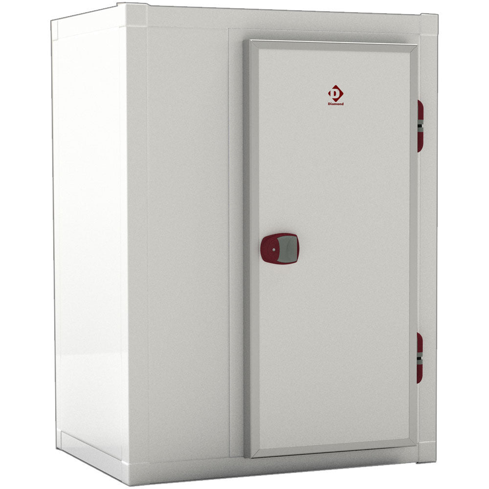 Kølerum ISO 80, indvendige mål 1230 x 1230 x h 2030 mm (3,07 m³)