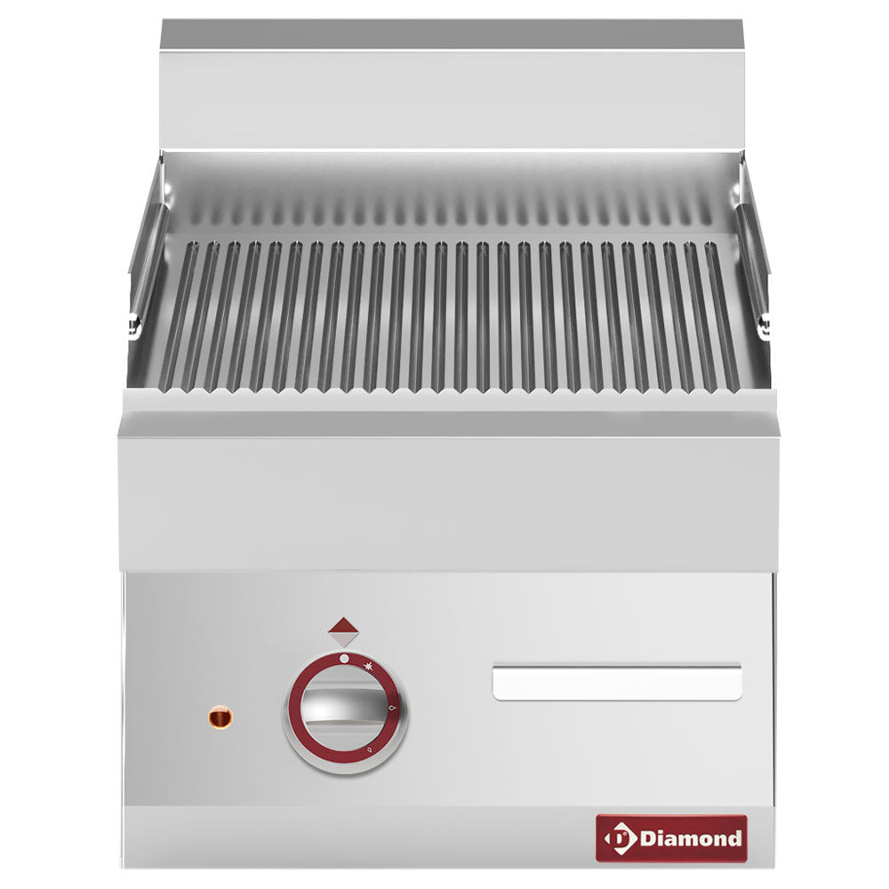 Ribbet elektrisk kogeplade -top- "Alpha 650"