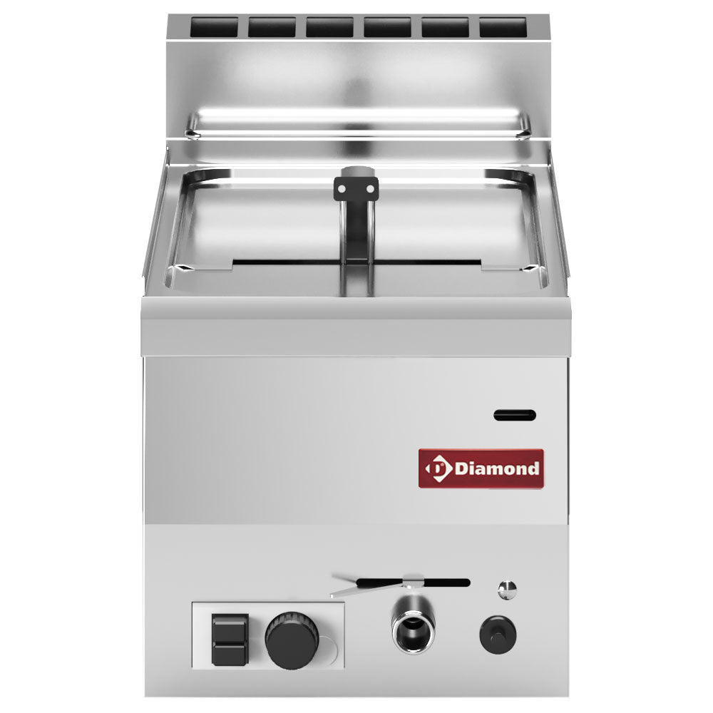 Friture, gas -, 1 kumme 8 liter -Top-