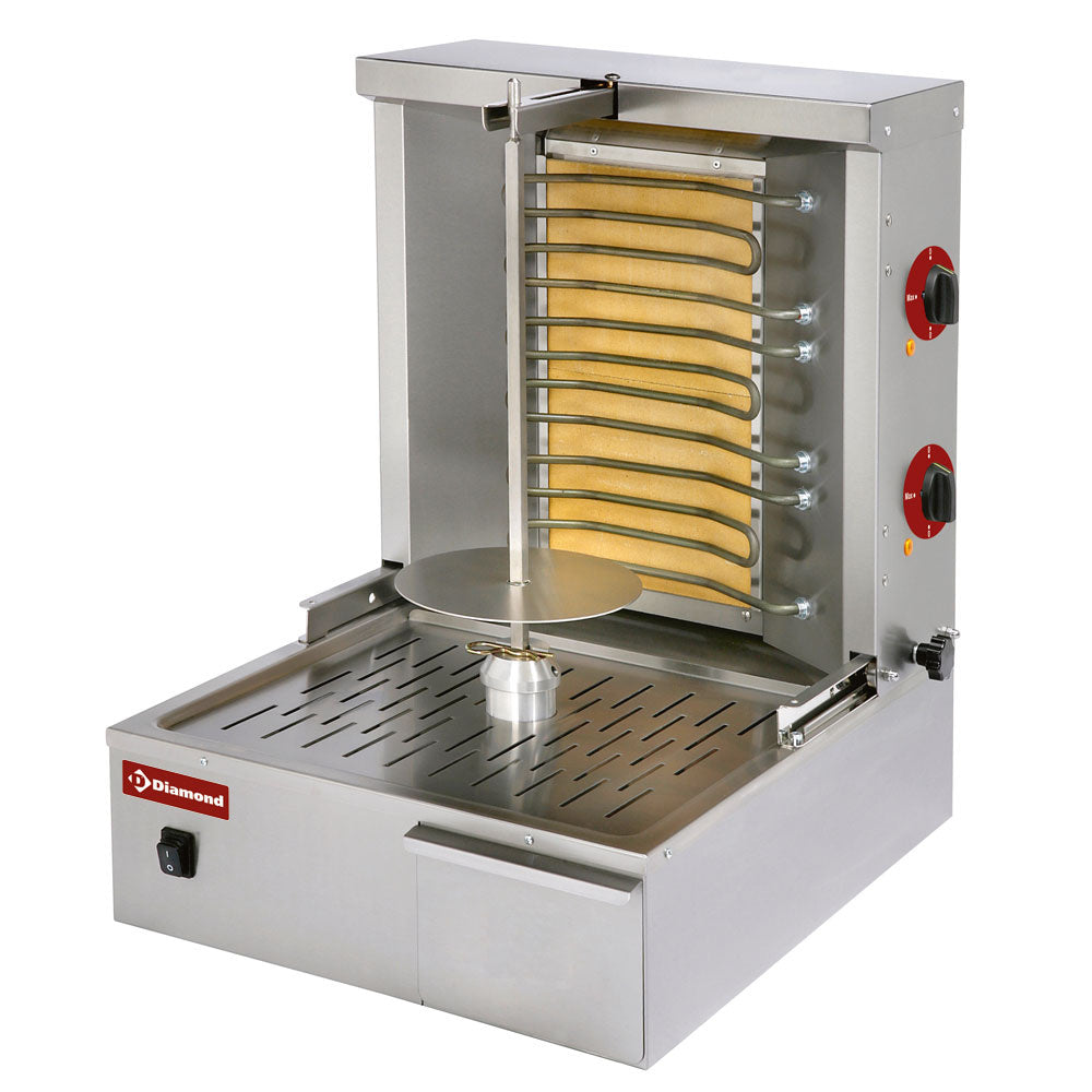 Kebabgrill, el 20 kg