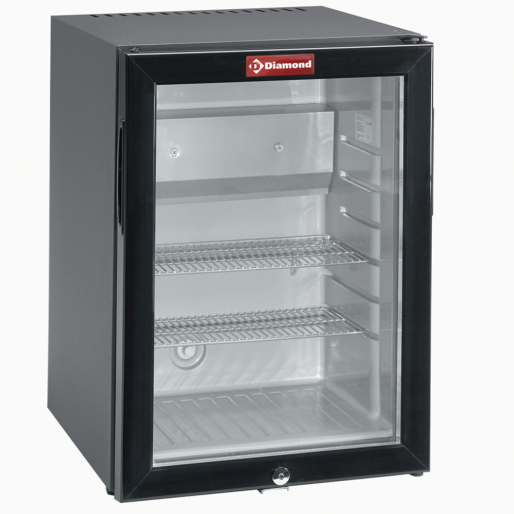 Minibar glaslåge, 42 liter