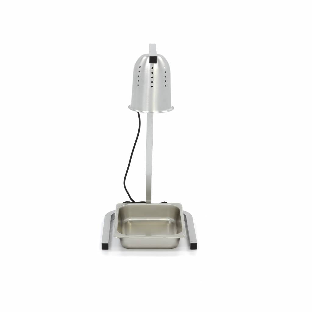 Varmelampe - 1 Lampe - inkl 1 Lampe og 1 x 1/2 GN Beholder
