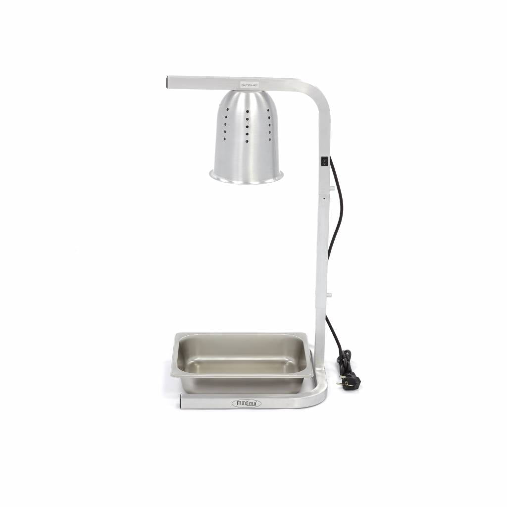 Varmelampe - 1 Lampe - inkl 1 Lampe og 1 x 1/2 GN Beholder