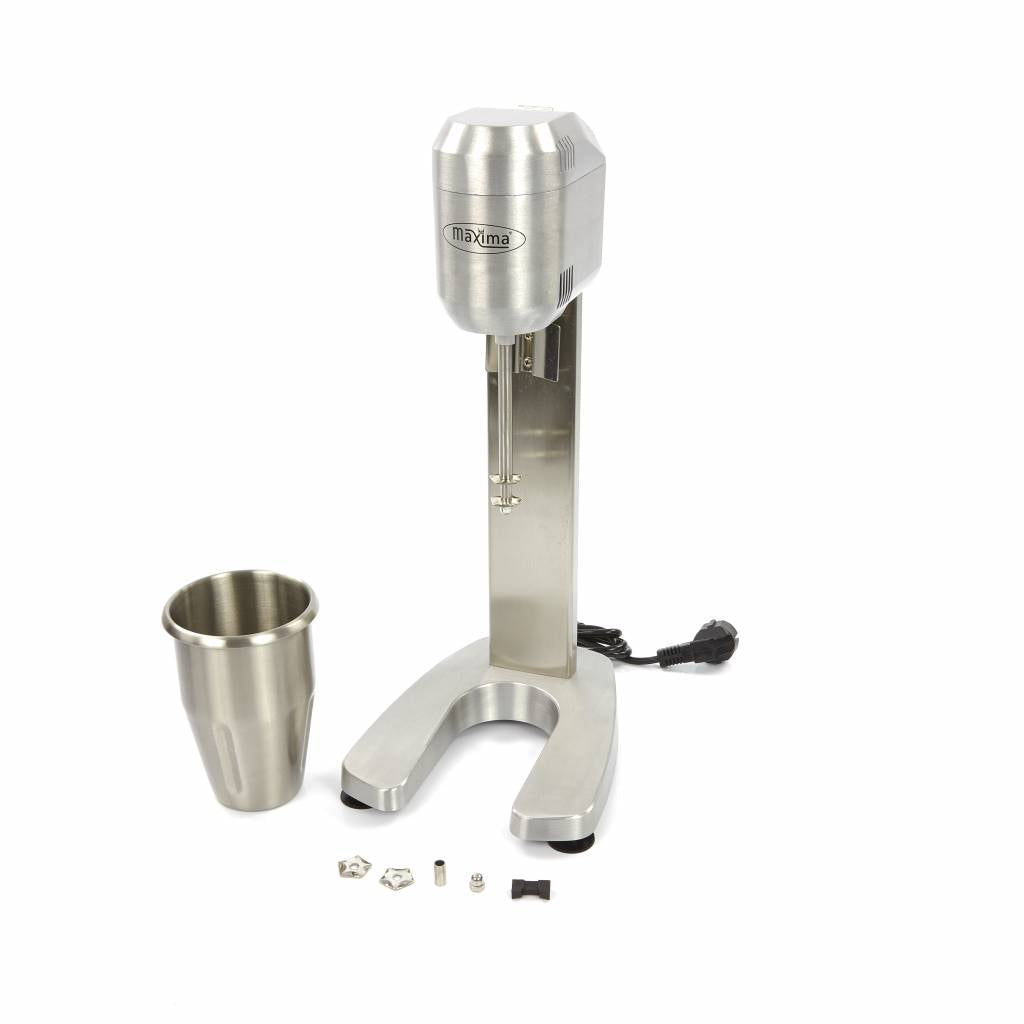 Milkshake mixer - 1 x 1L - 1 kop - 2 hastigheder