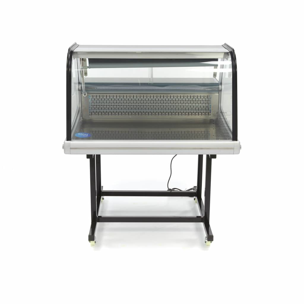 Køledisk - 175L - 92cm - med stativ