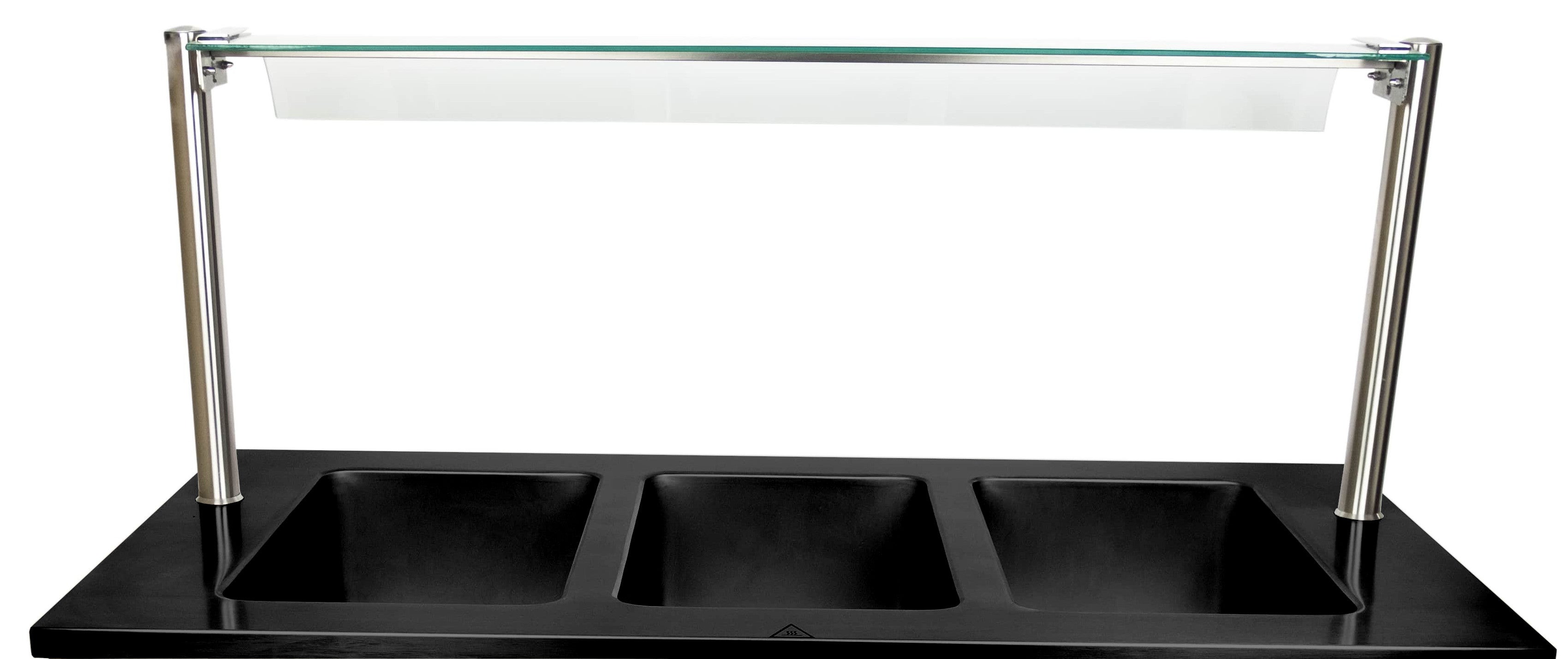 SARO spytbeskytter til Bain Marie-vogn BTS-3