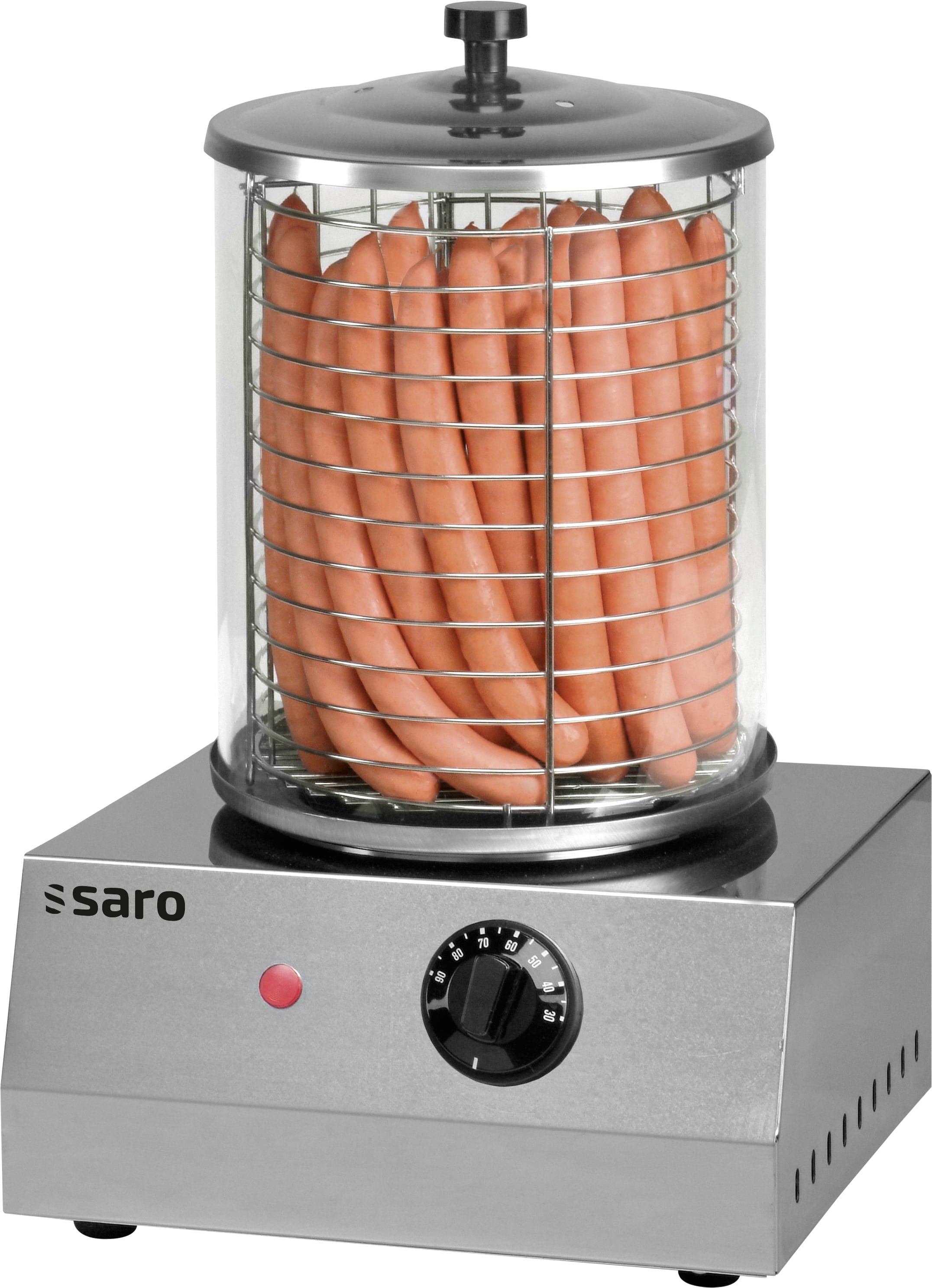 SARO Pølsekoger / Pølsevarmer model CS-100