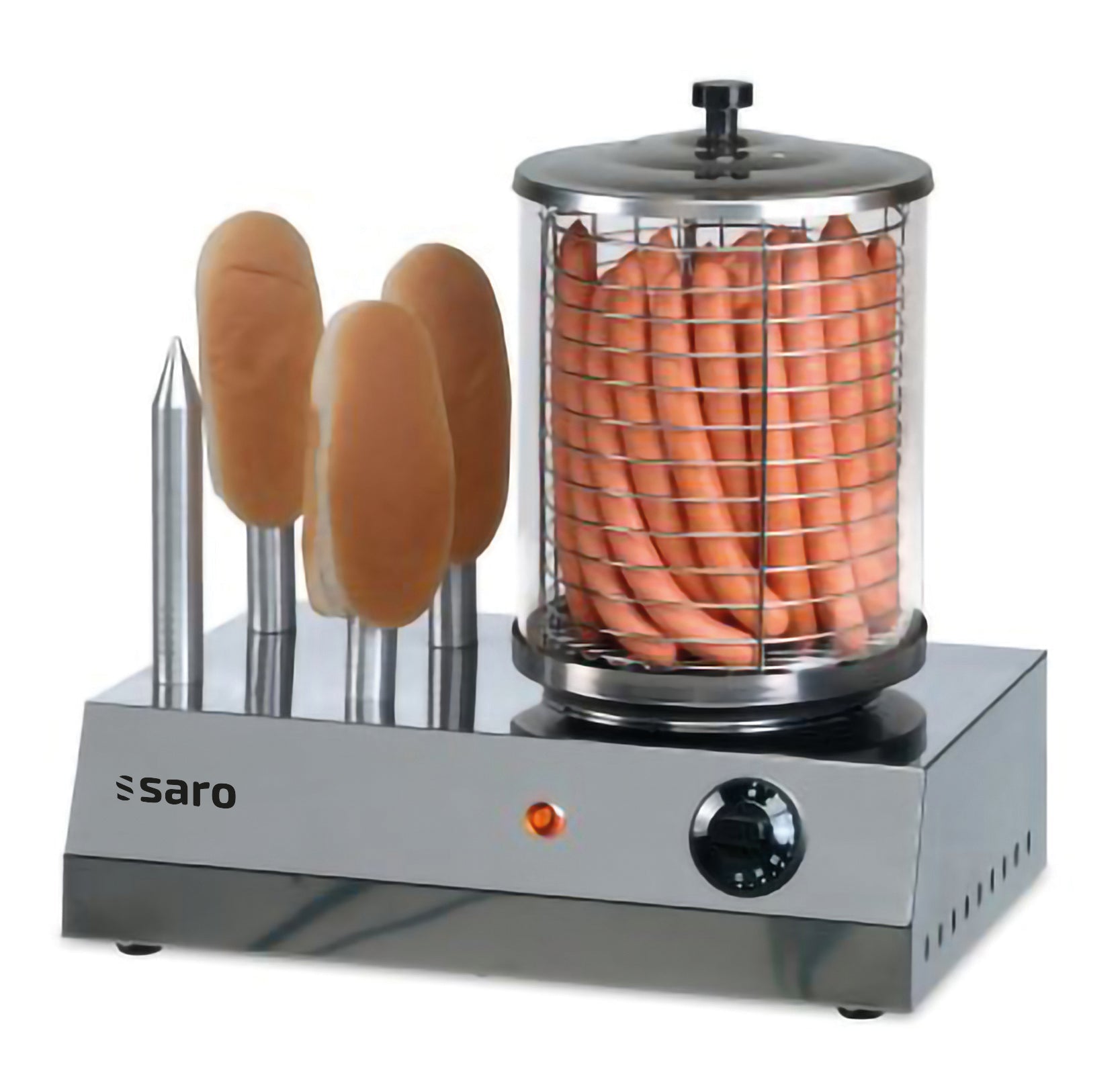 SARO Pølsekoger / Pølsevarmer model CS-400