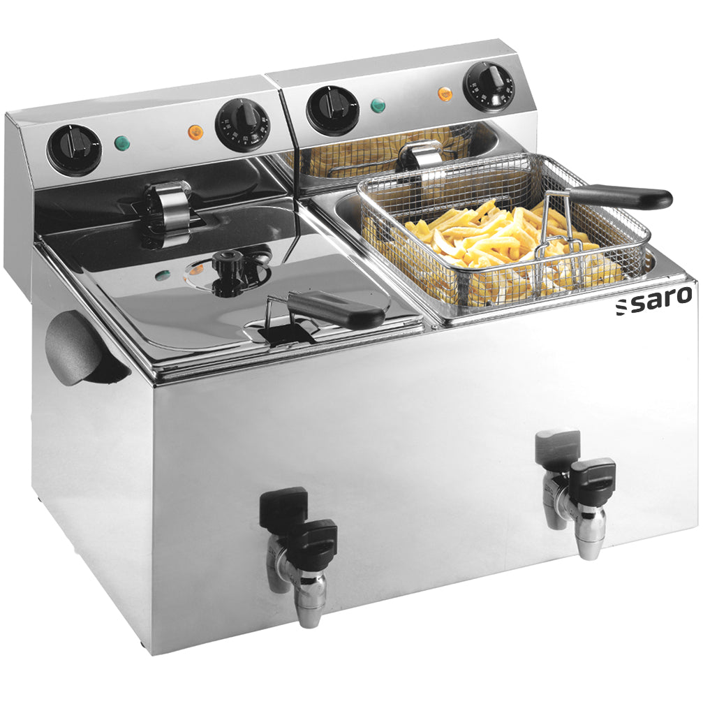 SARO Frituremodel PROFRI 88 V - 2 x 8 liter