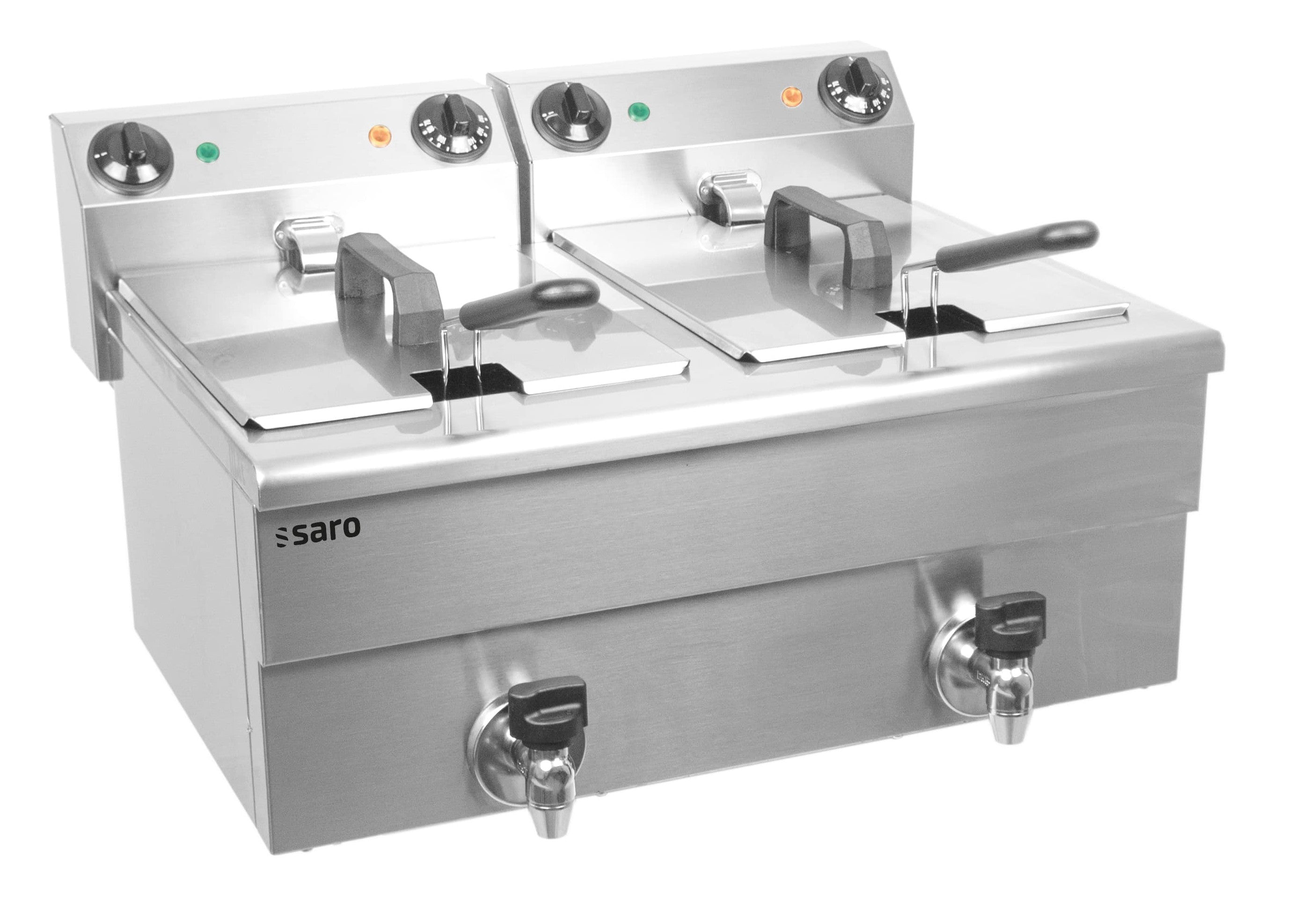 SARO Frituregryde model FE 102 - 2 x 10 liter
