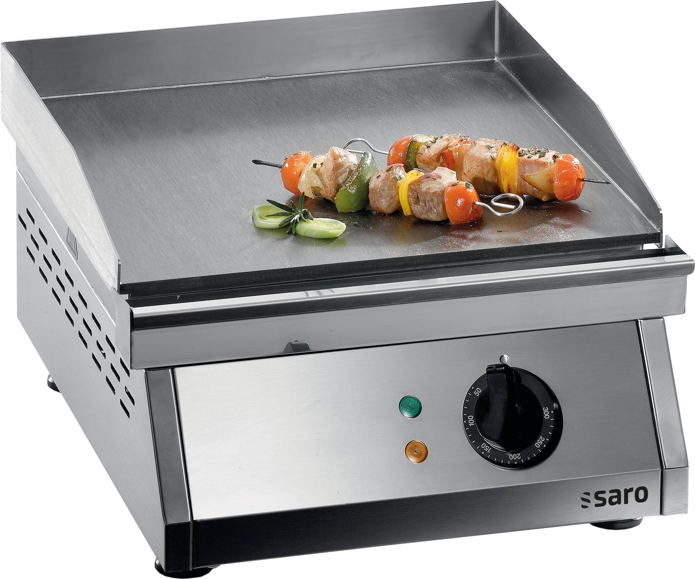 SARO elektrisk stegepande model FRY TOP 400