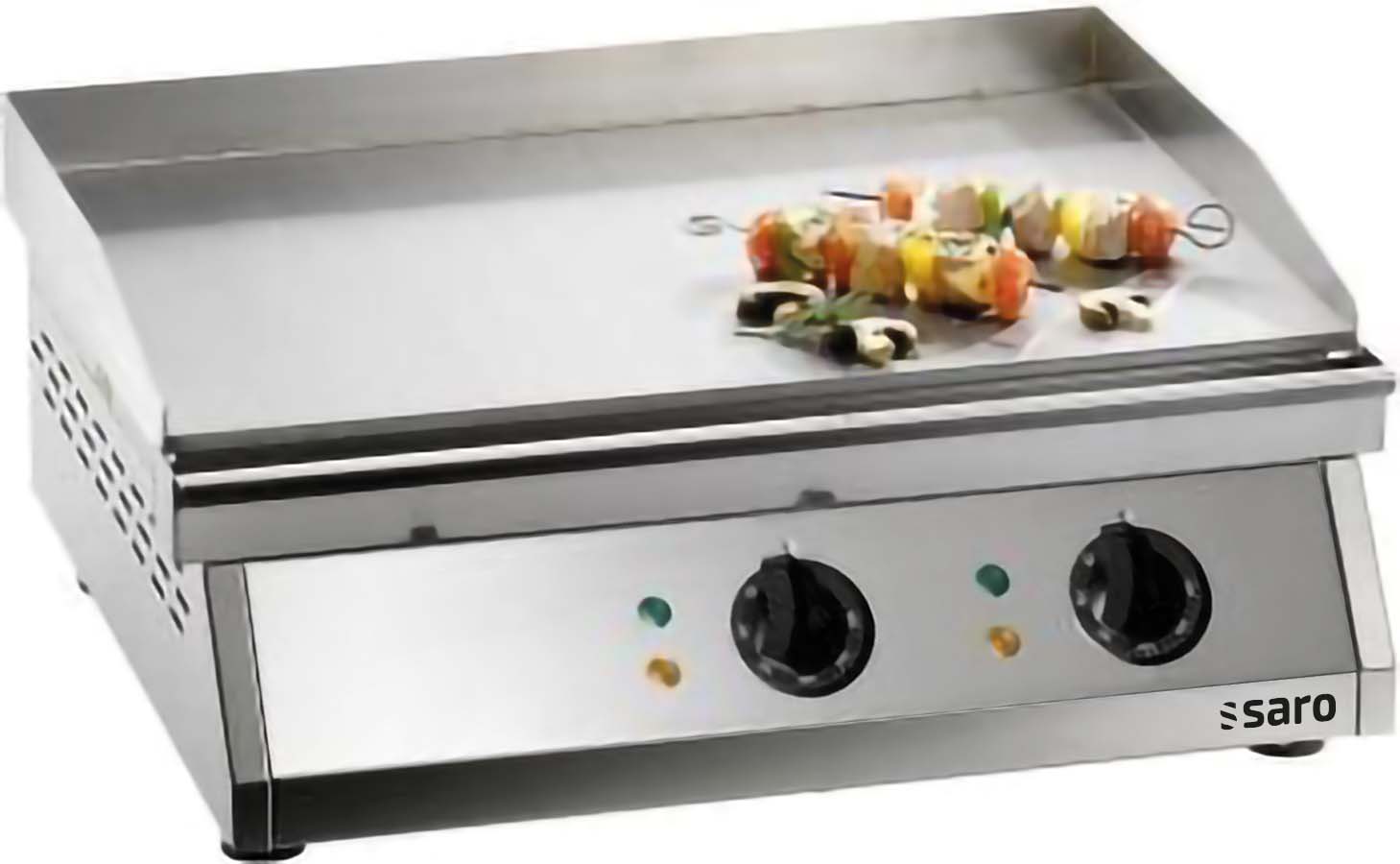 SARO elektrisk stegepande model FRY TOP 610