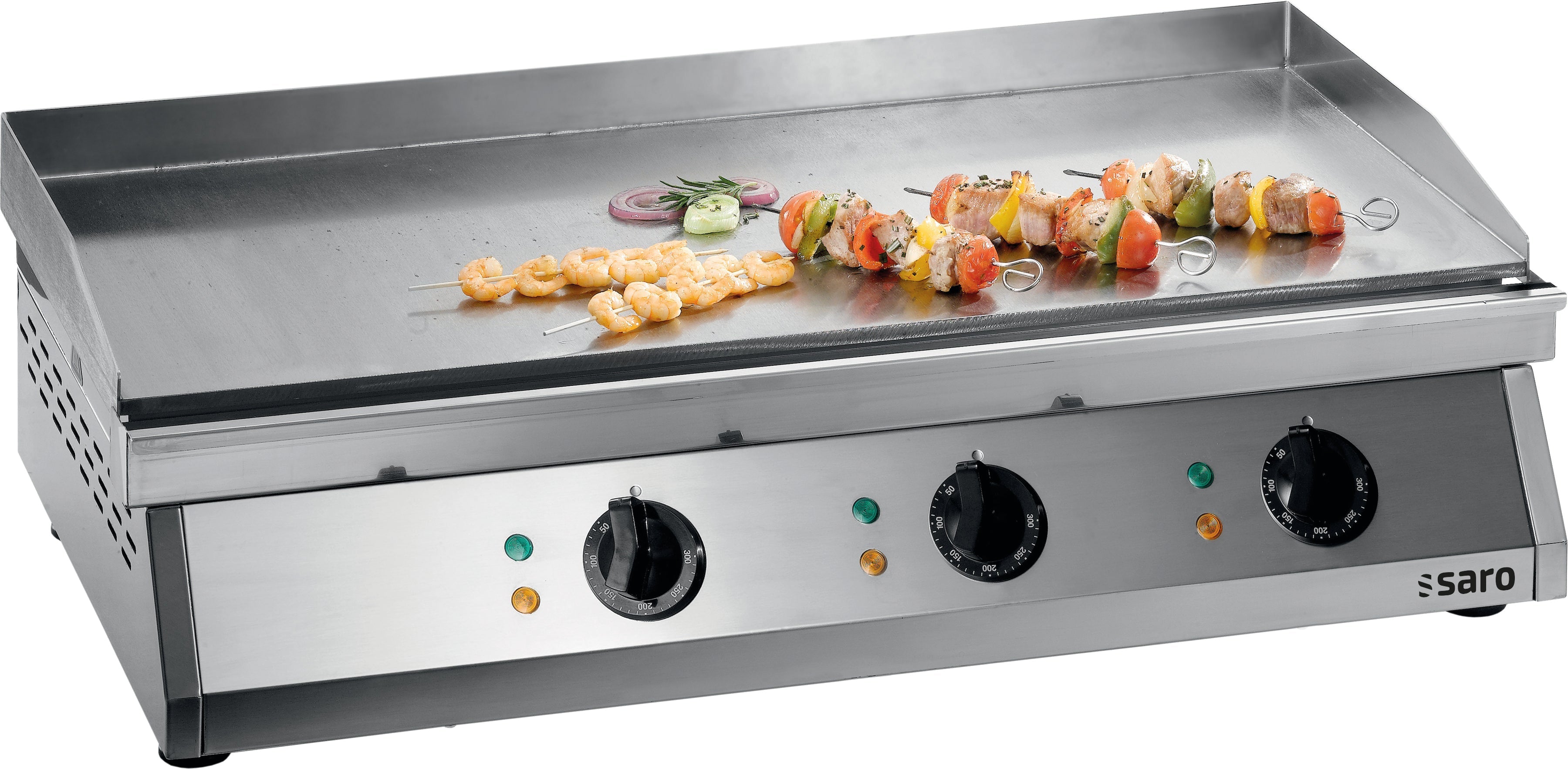 SARO elektrisk stegepande model FRY TOP 760