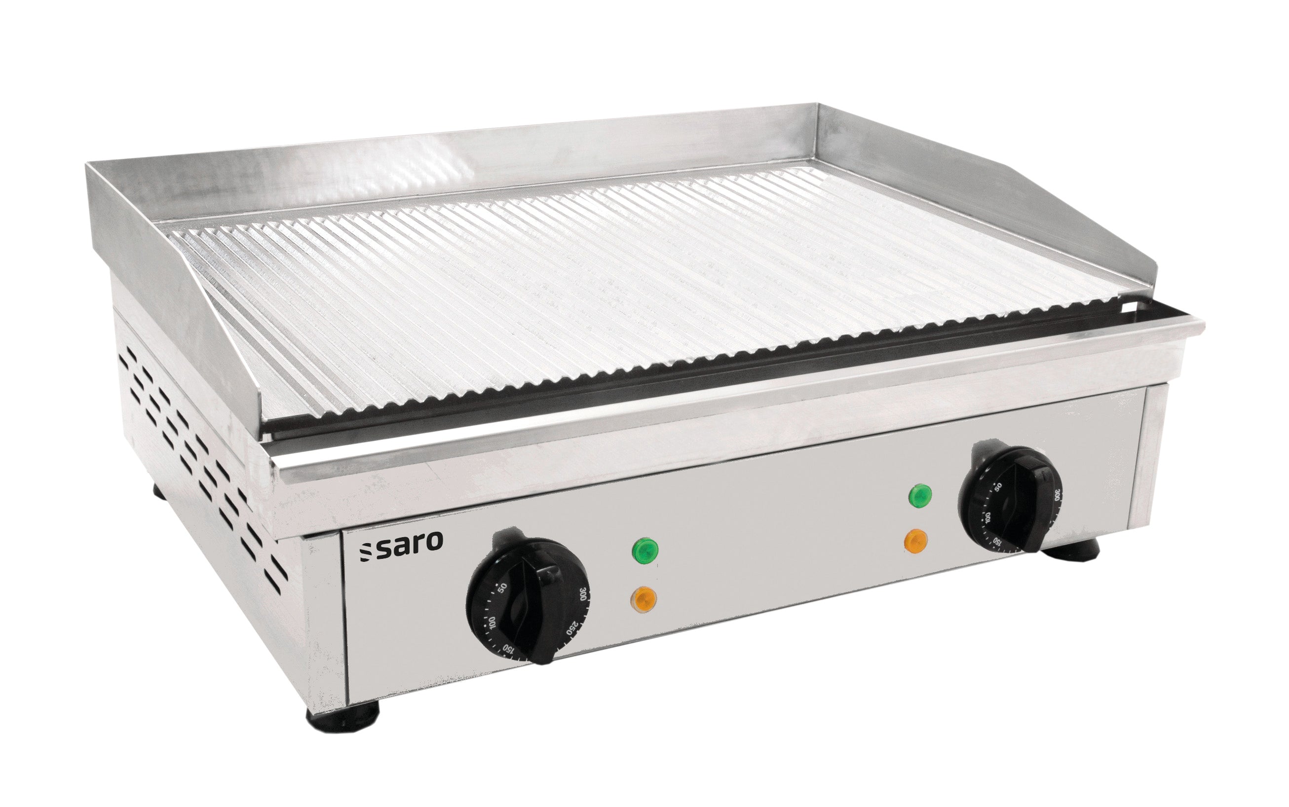 SARO Elektrisk stegepande (rillet) model FRY TOP GM 610 R