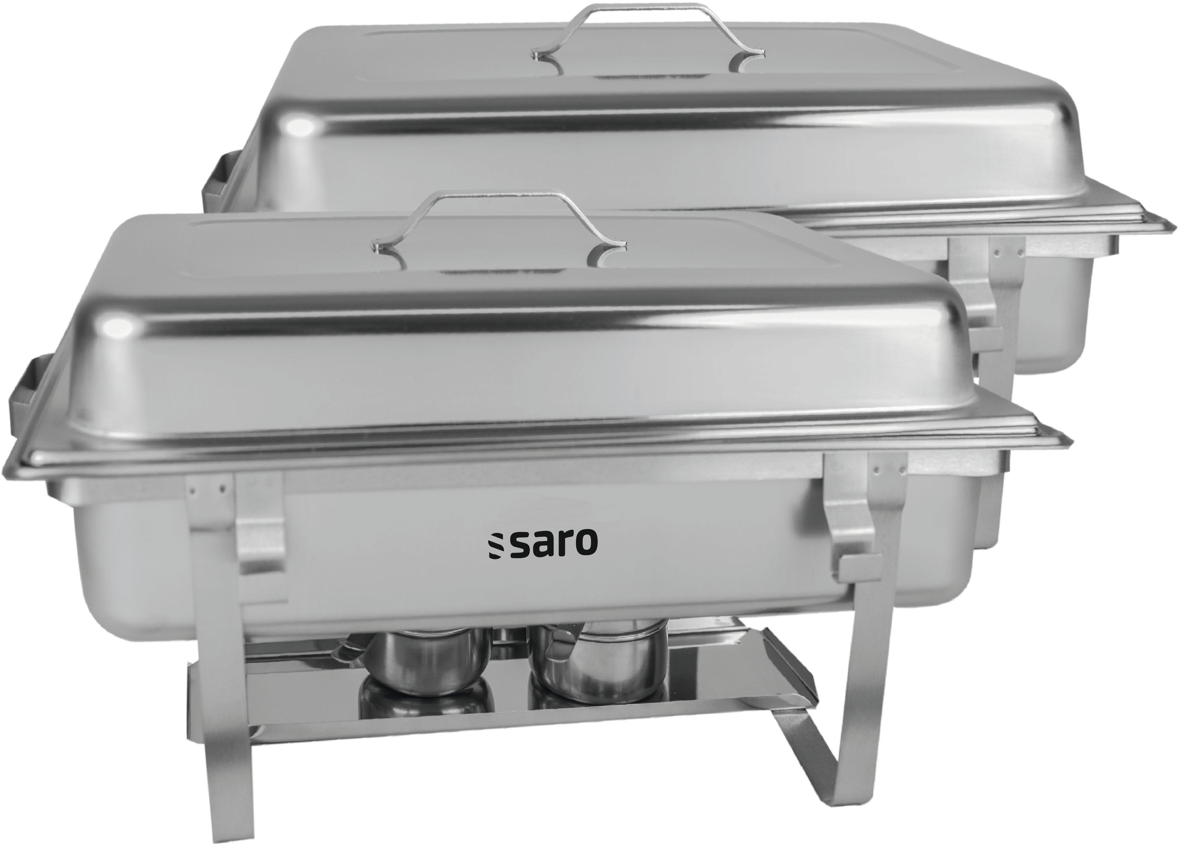 SARO Varmeskål Twin-Pack model ELENA