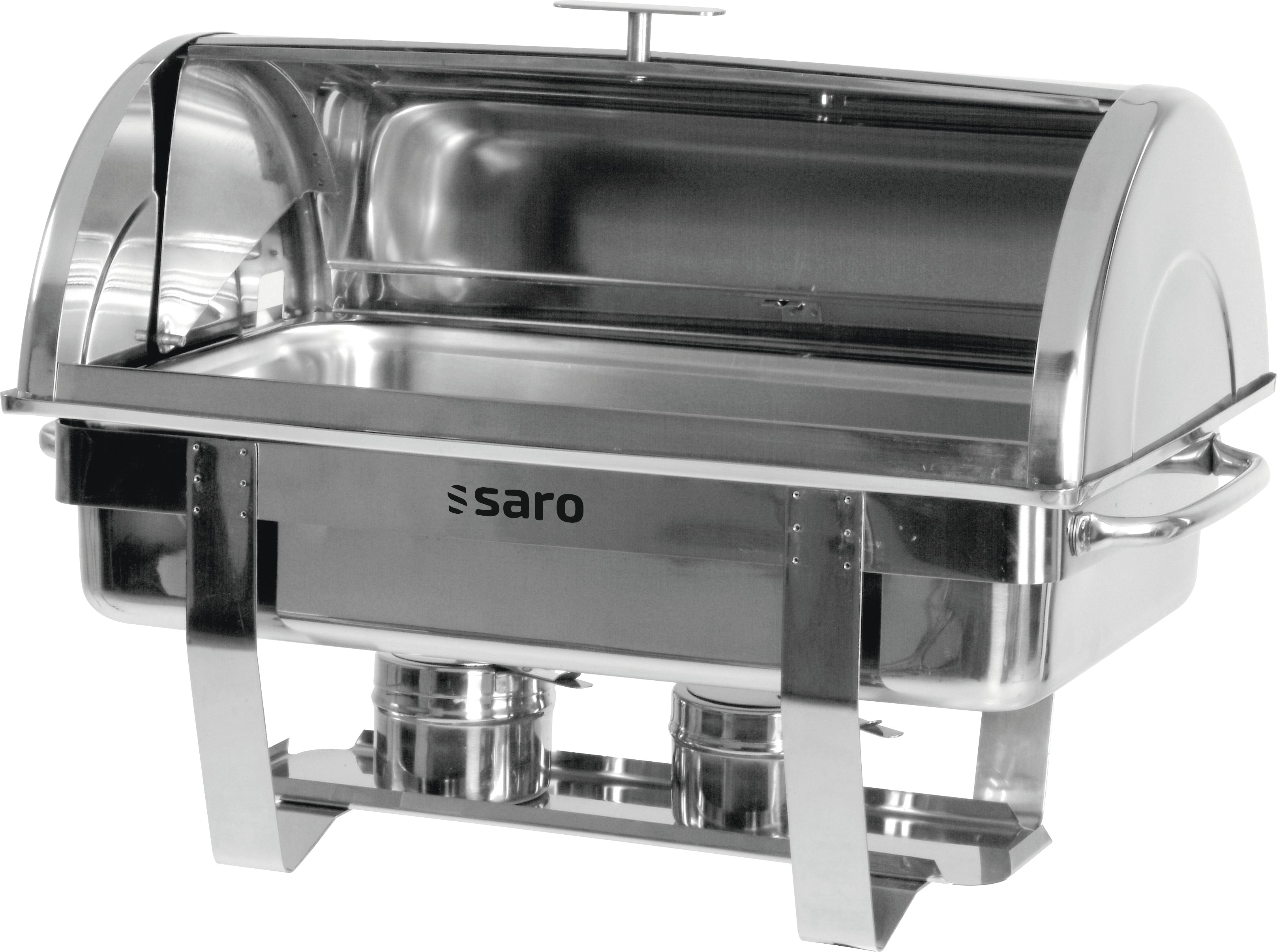 SARO Varmedisk med rullelåg 1/1 GN model DENNIS