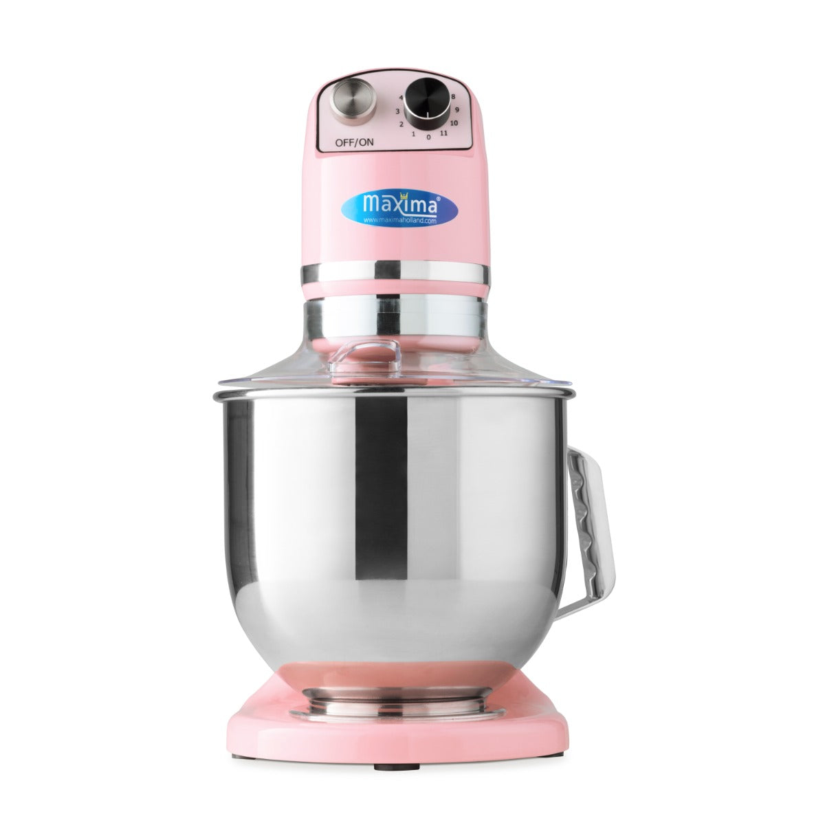 Røremaskine - 7 Liter - Op til 2 kg dej - Pink