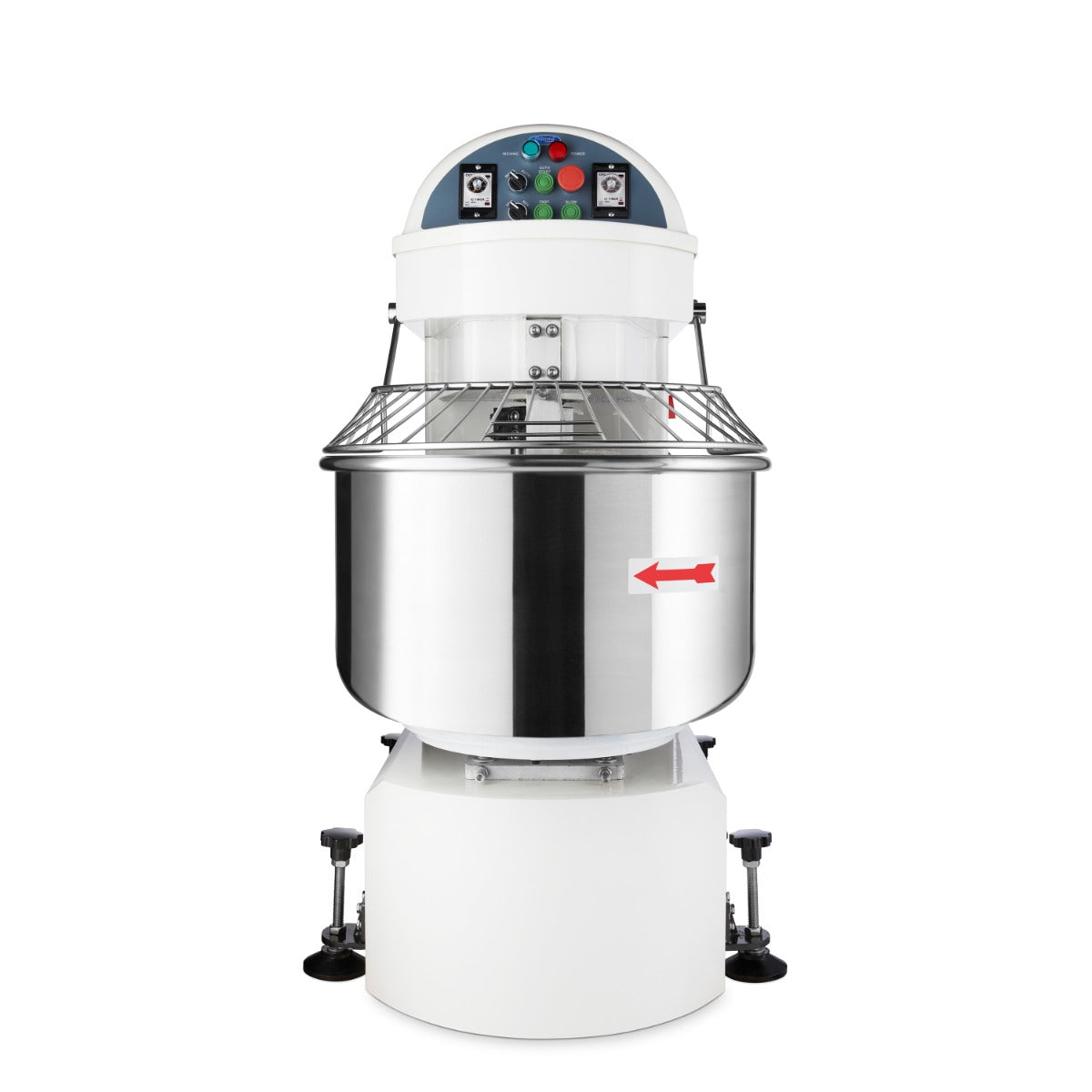 Dejblander - 100L - 64kg Dej - 2 hastigheder - 400V