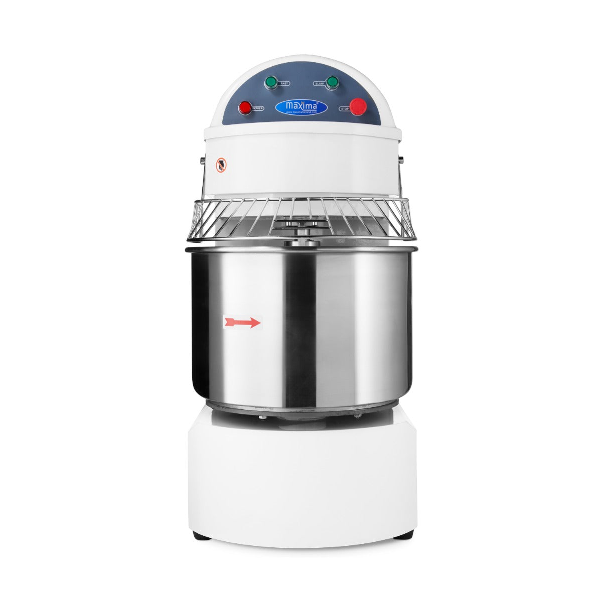 Dejblander - 60L - 38kg Dej - 2 hastigheder - 400V