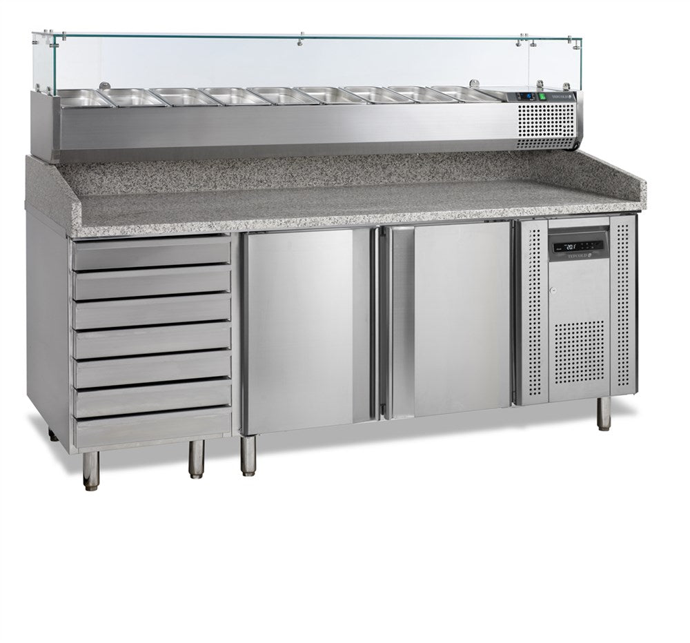 Pizzabord inkl. opsats - PT1310 + VK38-200