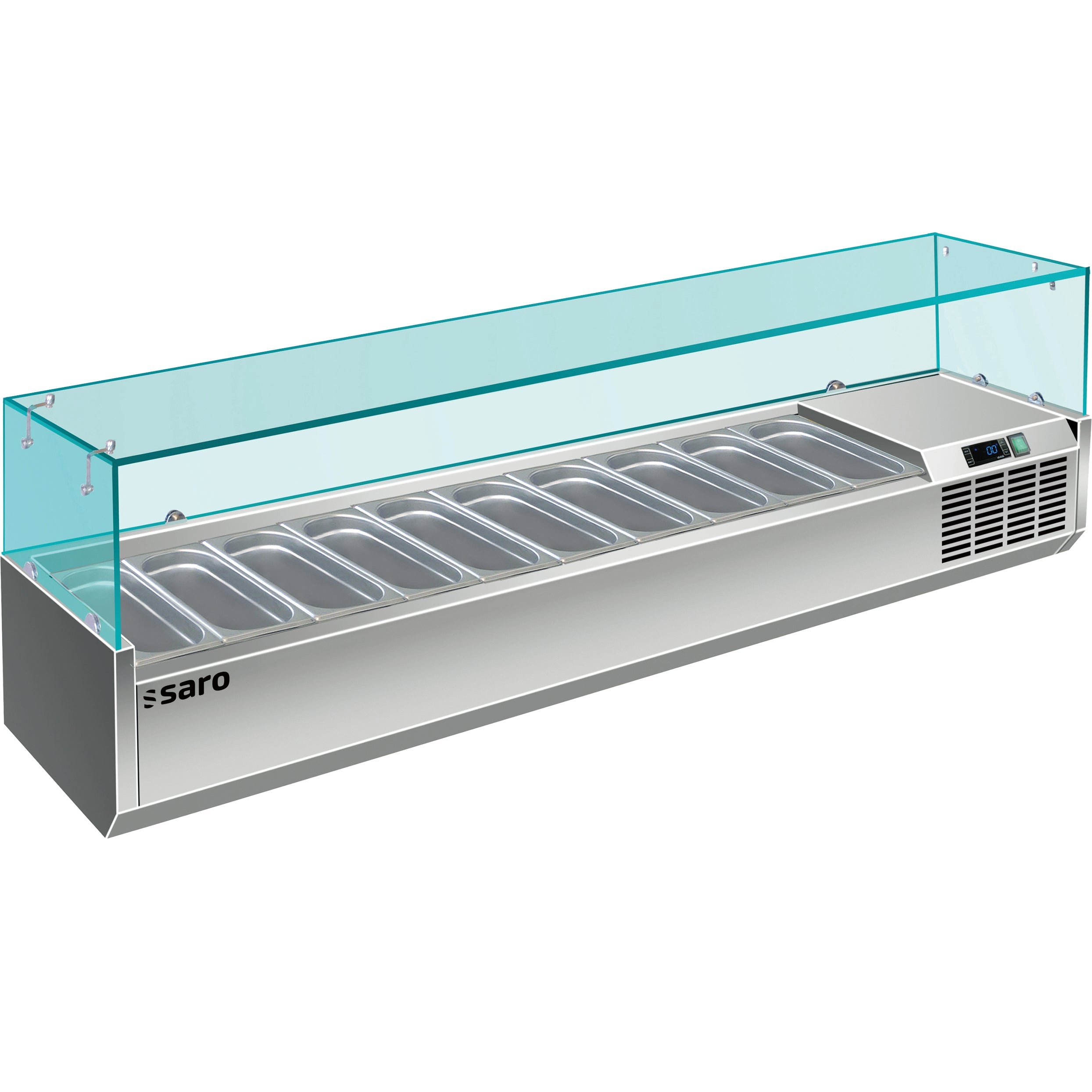 SARO Køleskabsdisplay - 1/4 GN model VRX 2000/330