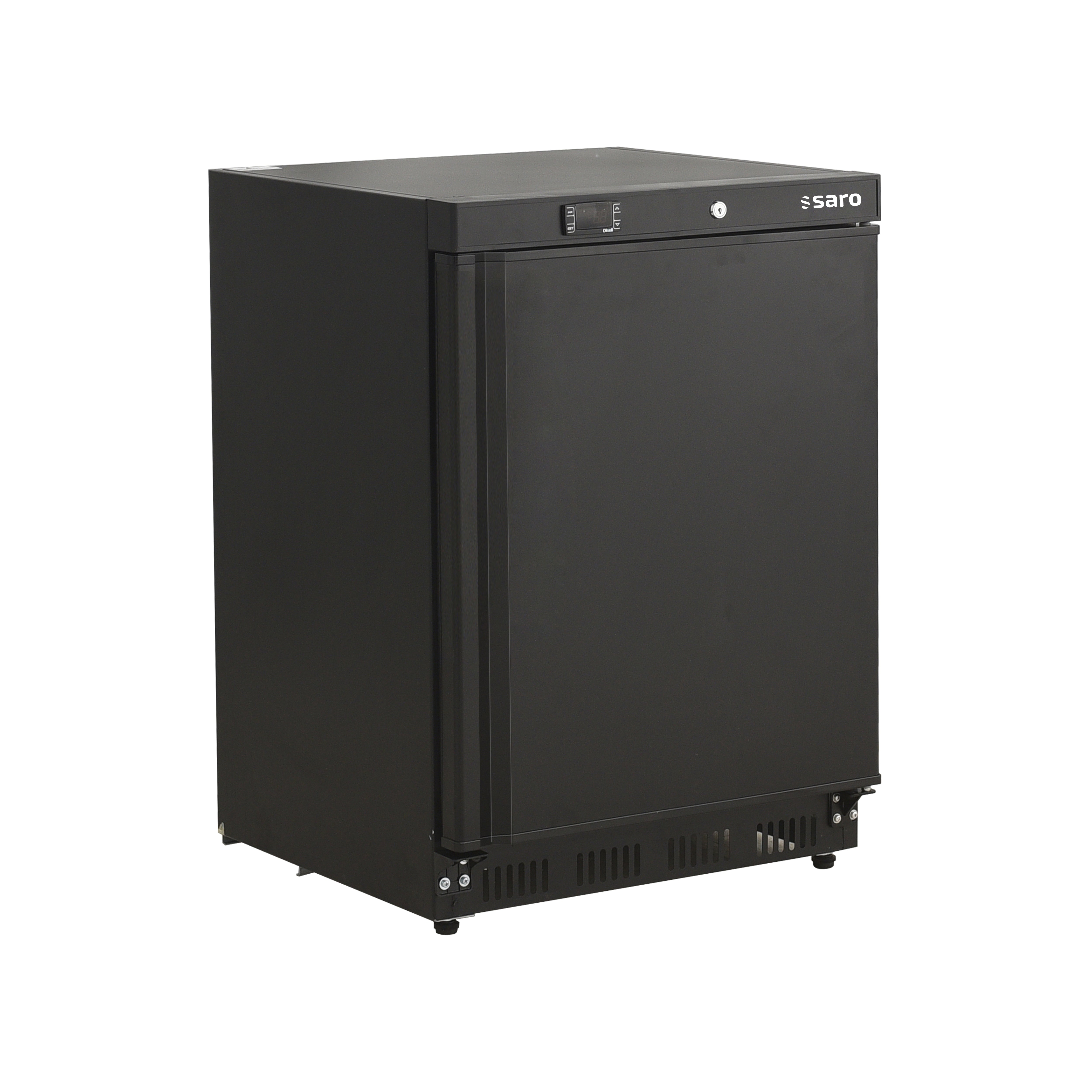 SARO Frysere sort model HT 200 B - 200 liter