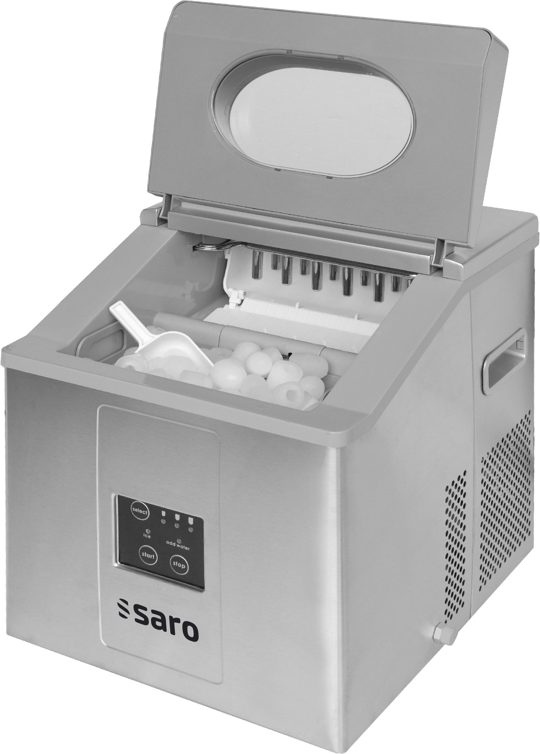 SARO isterningmaskine model EB 15 PRO