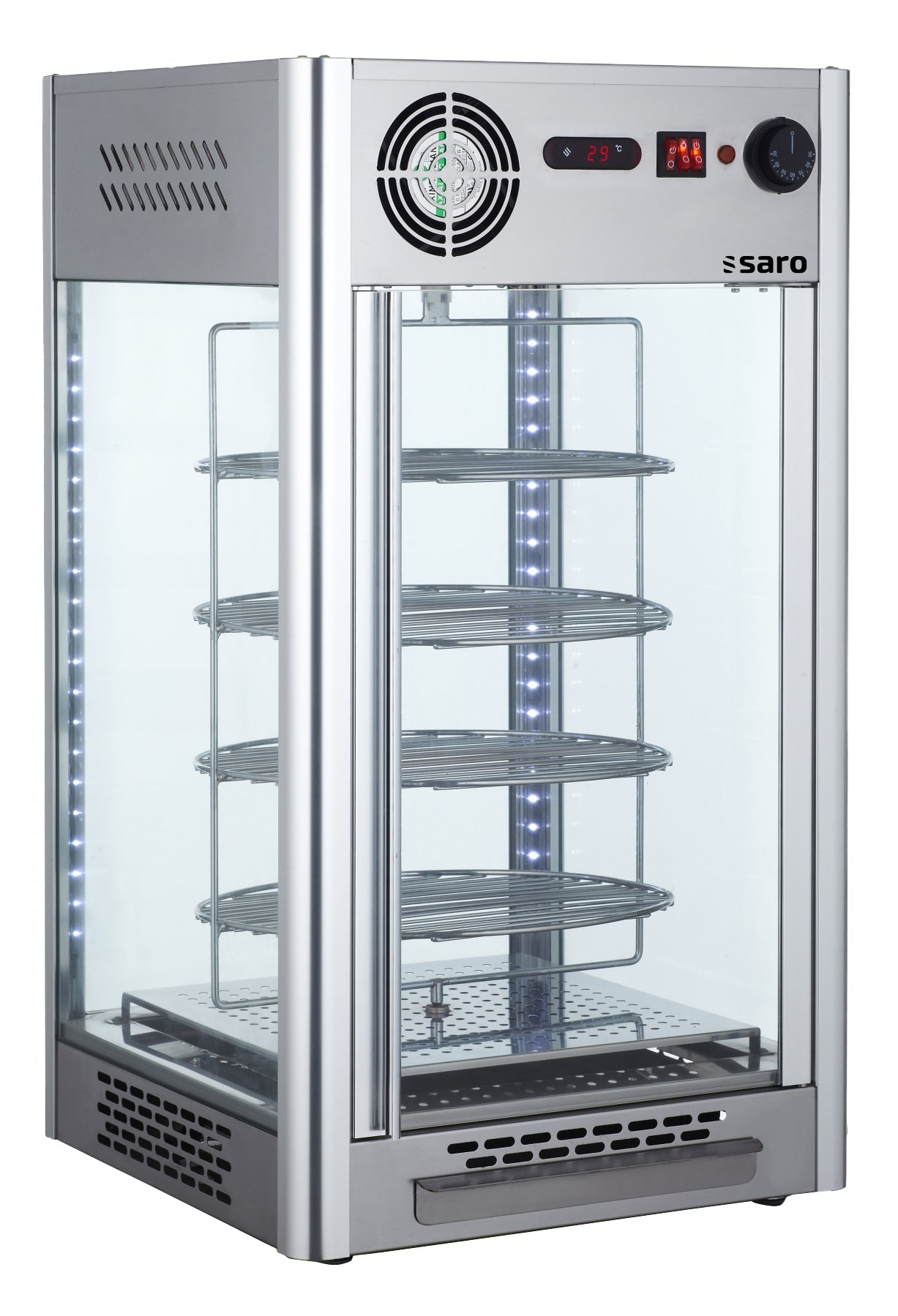 SARO Opvarmet Display model LUNA