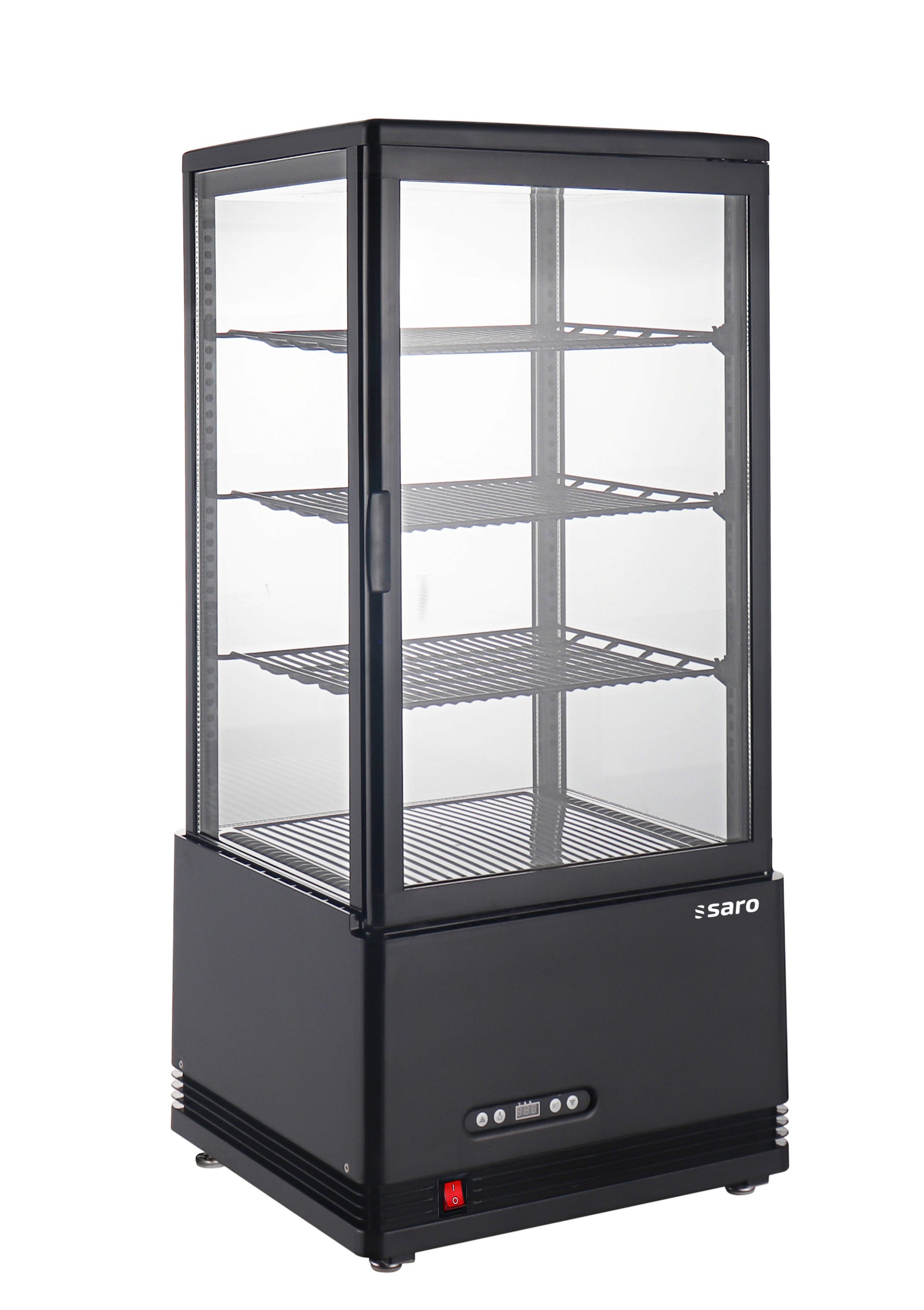 SARO Cooling Display model SC 70 AV, sort