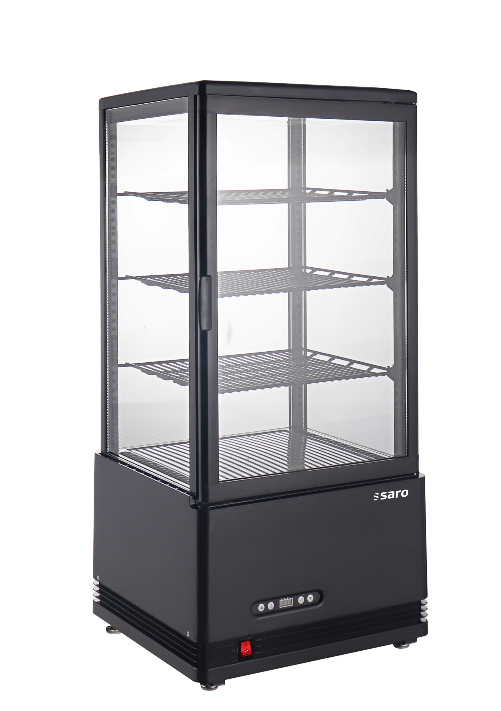SARO Cooling Display model SC 80 AV, sort
