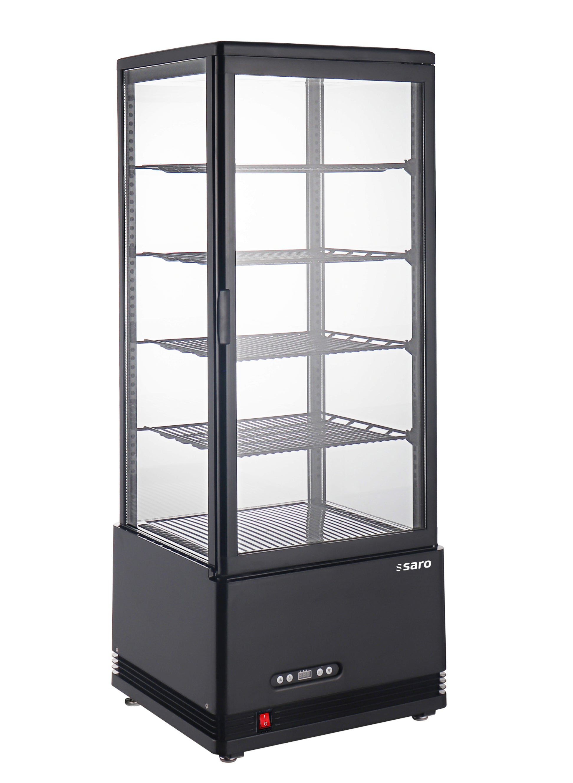 SARO Cooling Display model SC 100 AV, sort